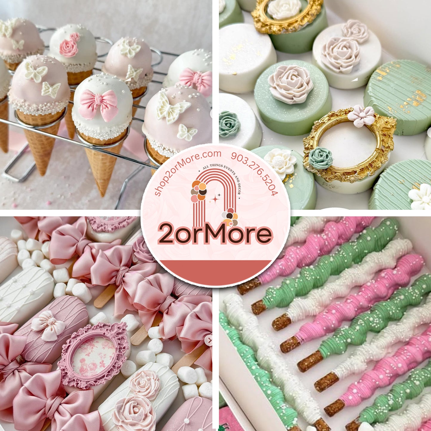 Sweet Treats by the dozen!-Assortment