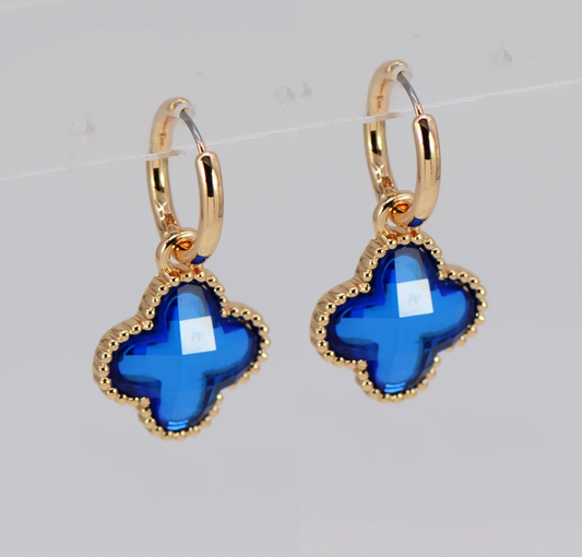 Ava Earring-Blue E0507 25E5592