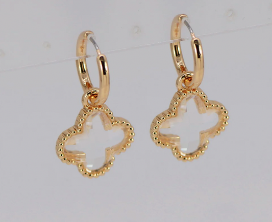 Ava Earring-Clear E0507 25E5592