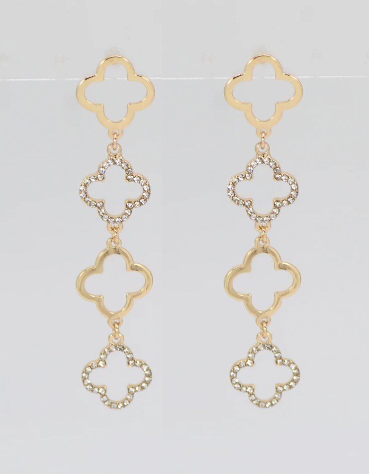 Bella Earring-Gold E0529 25E5215