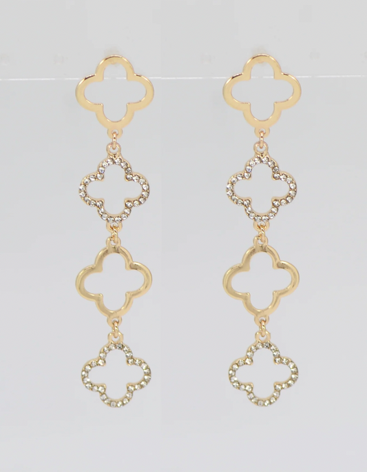 Bella Earring-Gold E0529 25E5215