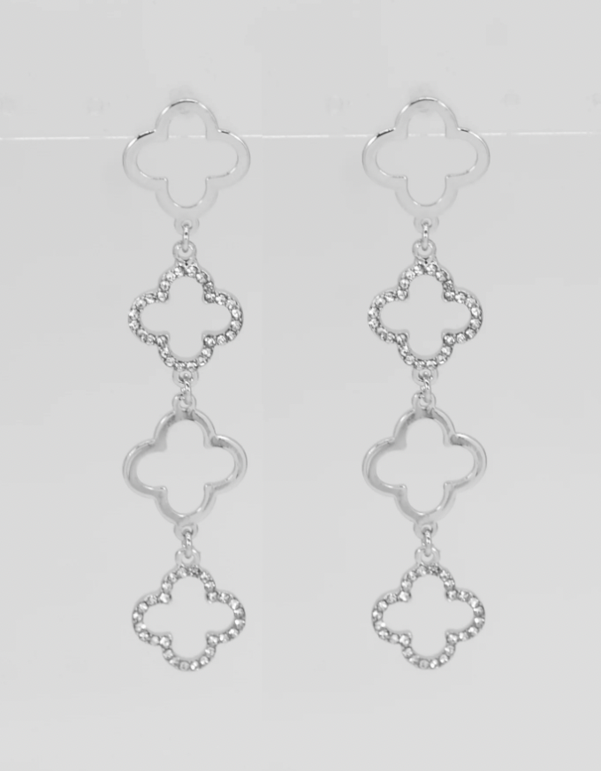 Bella Earring-Silver E0529 25E5215