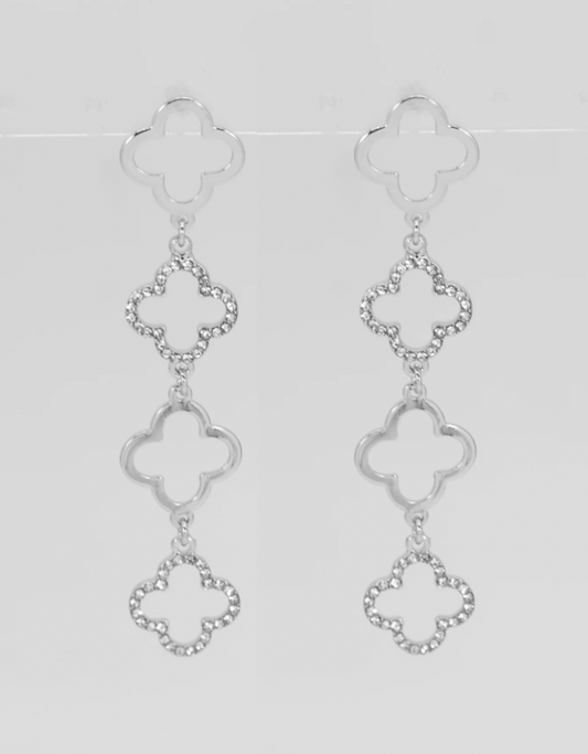 Bella Earring-Silver E0529 25E5215