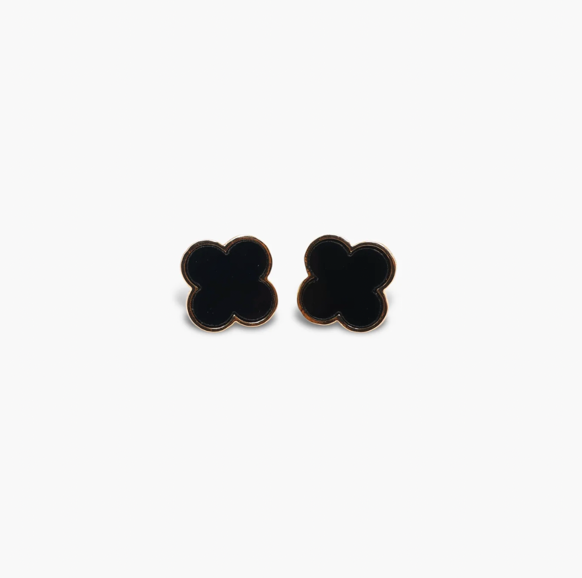 Dani Earring Gold-Black-E0154 YE3544