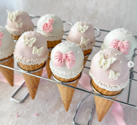Sweet Treats by the dozen!-Cake Cones