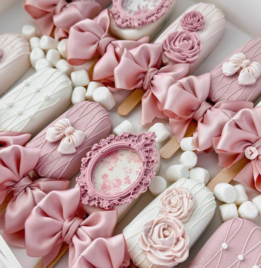 Sweet Treats by the dozen!-Chocolate Covered Cakesicles